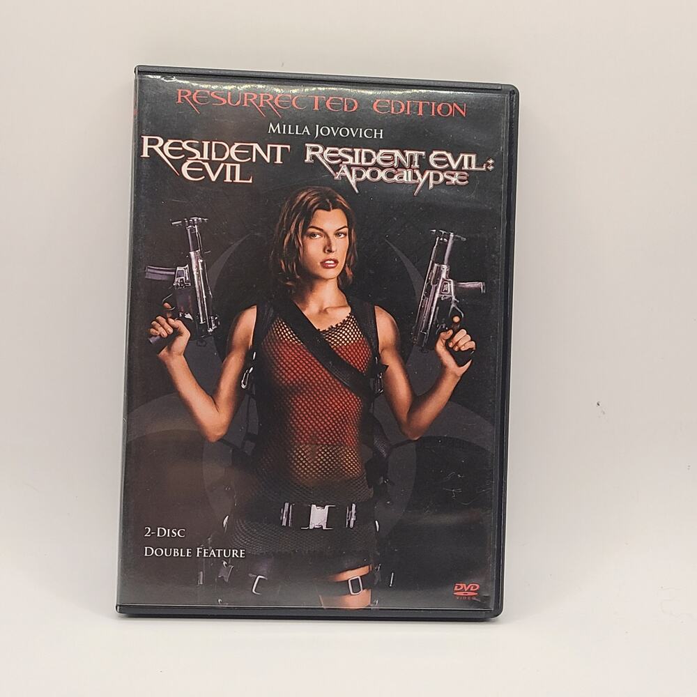 Resident Evil / Resident Evil Apocalypse  Used  DVD
